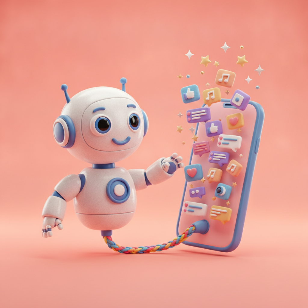 Plug in your AI.