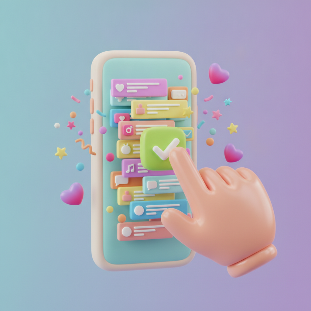 Approve with one tap.